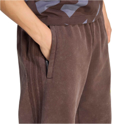 adidas AMG Washed Wide Hose Herren KQ8358 - aurora coffee M