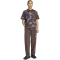 adidas AMG Washed Wide Hose Herren KQ8358 - aurora coffee M