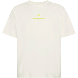 adidas AMG Washed T-Shirt Herren KQ8357 - off white L
