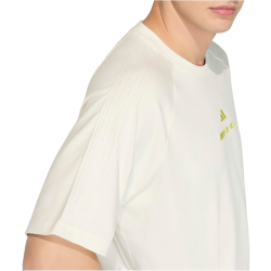 adidas AMG Washed T-Shirt Herren KQ8357 - off white L