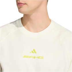 adidas AMG Washed T-Shirt Herren KQ8357 - off white L