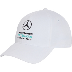 adidas Mercedes - AMG Petronas Formel 1 Team DNA Baseball Cap KE8319 - white 54 - 60 cm