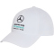 adidas Mercedes - AMG Petronas Formel 1 Team DNA Baseball Cap KE8319 - white 54 - 60 cm