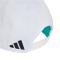 adidas Mercedes - AMG Petronas Formel 1 Team DNA Baseball Cap KE8319 - white 54 - 60 cm
