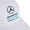 adidas Mercedes - AMG Petronas Formel 1 Team DNA Baseball Cap KE8319 - white 54 - 60 cm