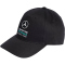 adidas Mercedes - AMG Petronas Formel 1 Team DNA Baseball Cap KE8318 - black 56 - 58 cm