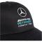 adidas Mercedes - AMG Petronas Formel 1 Team DNA Baseball Cap KE8318 - black 56 - 58 cm