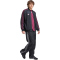 adidas Mercedes - AMG Petronas Formel 1 Team Las Vegas Trainingsjacke Herren KG4798 - victory crimson/black L