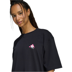 adidas Soft Side Oversized Graphic T-Shirt Damen KA5093 -...