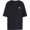 adidas Soft Side Oversized Graphic T-Shirt Damen KA5093 - black S