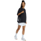 adidas Soft Side Oversized Graphic T-Shirt Damen KA5093 - black S