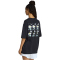adidas Soft Side Oversized Graphic T-Shirt Damen KA5093 - black S