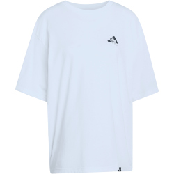 adidas Soft Side Oversized Graphic T-Shirt Damen KA5091 - white L