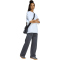 adidas Soft Side Oversized Graphic T-Shirt Damen KA5091 - white L