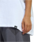 adidas Soft Side Oversized Graphic T-Shirt Damen KA5091 - white L