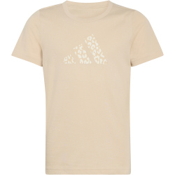 adidas Animal Print Graphic T-Shirt Mädchen KG0103 -...