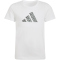adidas Animal Print Graphic T-Shirt Mädchen KA2986 - white 164
