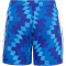 adidas Football-Inspired Graphic Badeshorts Jungen KD5350 - lucid blue/white 152