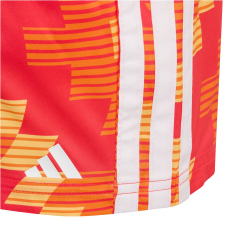 adidas Football-Inspired Graphic Badeshorts Jungen KD5349 - pure orange/white 152