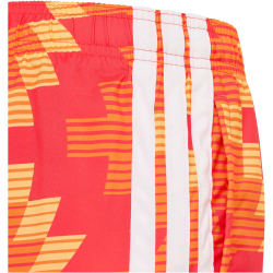 adidas Football-Inspired Graphic Badeshorts Jungen KD5349 - pure orange/white 152