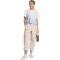 adidas TERREX Xploric Clima365 Cargohose Damen KF3607 - off white/glow blue/pure tangerine XS