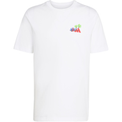 adidas Mini Embroidery Surfing Graphic T-Shirt Herren KB2519 - white S