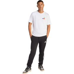 adidas Mini Embroidery Surfing Graphic T-Shirt Herren KB2519 - white S
