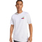 adidas Mini Embroidery Surfing Graphic T-Shirt Herren KB2519 - white 3XL