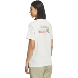 adidas TERREX Multi Graphic T-Shirt Damen KE3715 - off white S