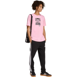 adidas Summer Slides Relax Graphic T-Shirt Herren KG5393 - true pink M