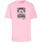adidas Summer Slides Relax Graphic T-Shirt Herren KG5393 - true pink M