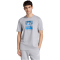 adidas Summer Slides Relax Graphic T-Shirt Herren JZ5003 - halo silver S