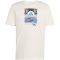 adidas Summer Slides Relax Graphic T-Shirt Herren JZ5001 - off white XXL