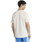 adidas Summer Slides Relax Graphic T-Shirt Herren JZ5001 - off white XXL