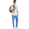 adidas Summer Slides Relax Graphic T-Shirt Herren JZ5001 - off white XXL