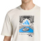 adidas Summer Slides Relax Graphic T-Shirt Herren JZ5001 - off white XXL