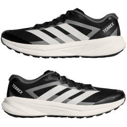 adidas TERREX Agravic Lite Trailrunning-Laufschuhe Herren KK1875 - core black/grey one/off white 39 1/3