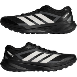 adidas TERREX Agravic Lite Trailrunning-Laufschuhe Herren KK1873 - core black/grey one/grey six 41 1/3