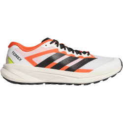 adidas TERREX Agravic Lite Trailrunning-Laufschuhe Herren KK1872 - cloud white/core black/impact orange 42