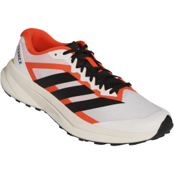 adidas TERREX Agravic Lite Trailrunning-Laufschuhe Herren KK1872 - cloud white/core black/impact orange 42