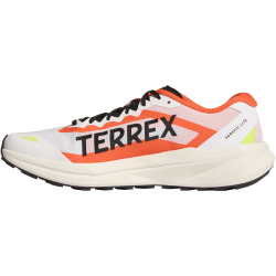 adidas TERREX Agravic Lite Trailrunning-Laufschuhe Herren KK1872 - cloud white/core black/impact orange 42