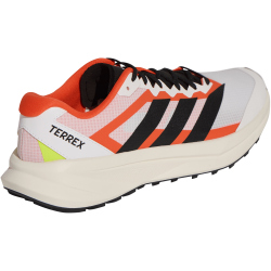 adidas TERREX Agravic Lite Trailrunning-Laufschuhe Herren KK1872 - cloud white/core black/impact orange 42