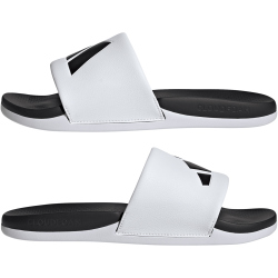 adidas Adilette Comfort 2.0 Badelatschen KK2520 - cloud white/core black/core black 37