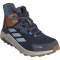 adidas TERREX Anylander Leather Mid-Top Climaproof Wanderschuhe Herren KH8878 - legend ink/crystal sky/aurora onix 43 1/3
