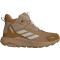 adidas TERREX Anylander Leather Mid-Top Climaproof Wanderschuhe Herren KH8876 - cardboard/wonder alumina/bronze strata 43 1/3
