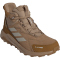 adidas TERREX Anylander Leather Mid-Top Climaproof Wanderschuhe Herren KH8876 - cardboard/wonder alumina/bronze strata 43 1/3