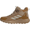 adidas TERREX Anylander Leather Mid-Top Climaproof Wanderschuhe Herren KH8876 - cardboard/wonder alumina/bronze strata 43 1/3