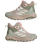 adidas TERREX Anylander Leather Mid-Top Climaproof Wanderschuhe Damen KH8880 - wonder alumina/off white/halo green 37 1/3