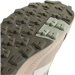 adidas TERREX Anylander Leather Mid-Top Climaproof Wanderschuhe Damen KH8880 - wonder alumina/off white/halo green 38