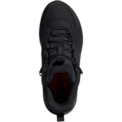 adidas TERREX Anylander Leather Mid-Top Climaproof Wanderschuhe Damen KH8879 - core black/carbon/grey four 37 1/3